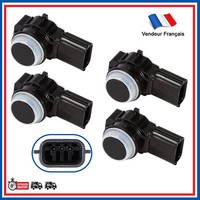 4X RüCkfahr-Parksensor Schwarz FüR Renault Kadjar 253A44955R