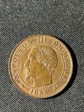 1855 5 Centimes Napoleon II