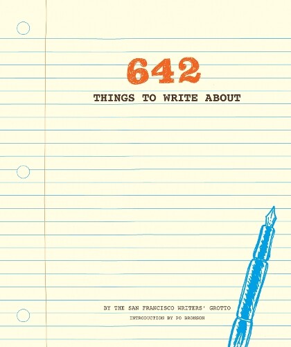Thumbnail - 642 Things To Write About (us Import)