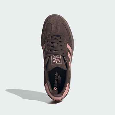 ◆売り切れ必至◆ ◆ADIDAS◆ SAMBAE - Dark Brown JI2744 adidas Originals Sambae Dark Brown Wonder Mauve Gum