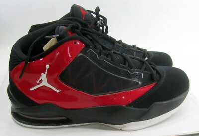 437207 002 The Jordan Flight the power  black Gym Red sneaker MEN Size 9