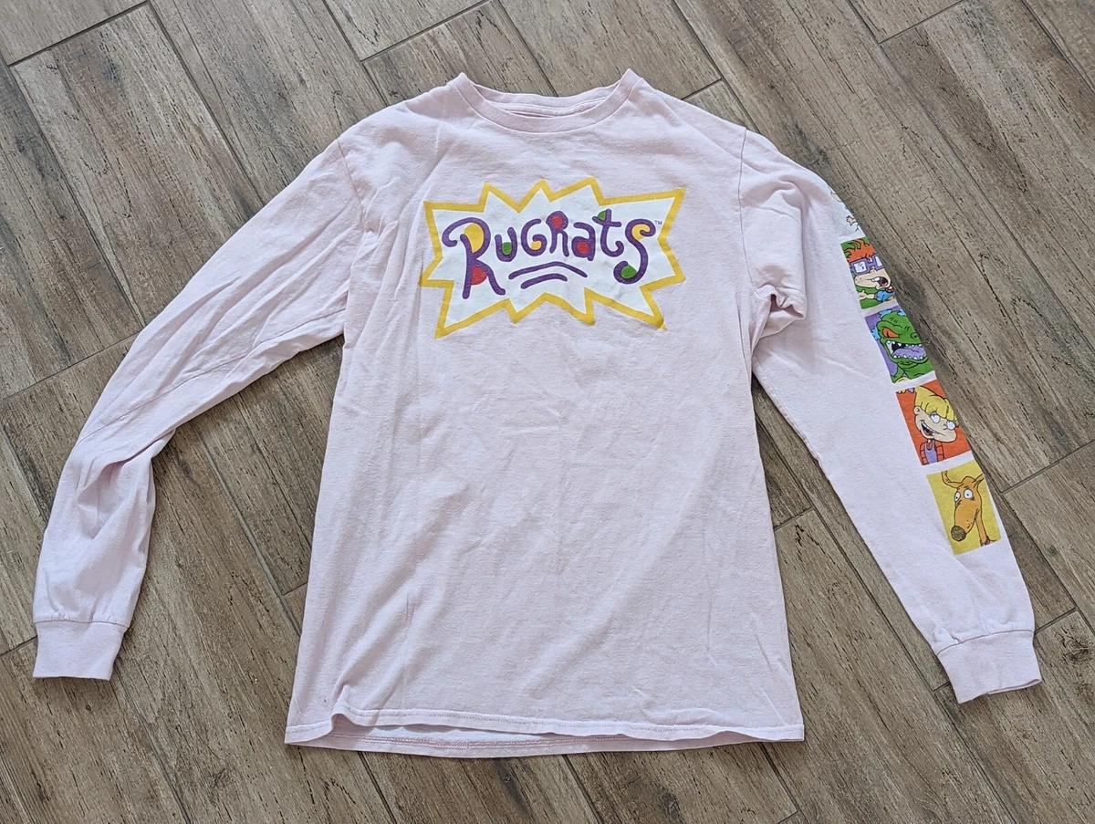 rugrats long sleeve white