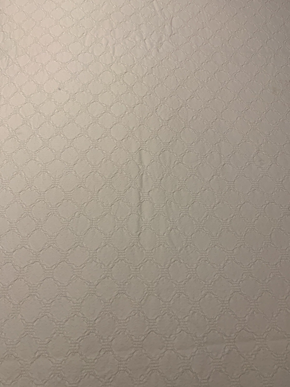 M&S White Double Duvet Cover & 2x Pillowcases eBay