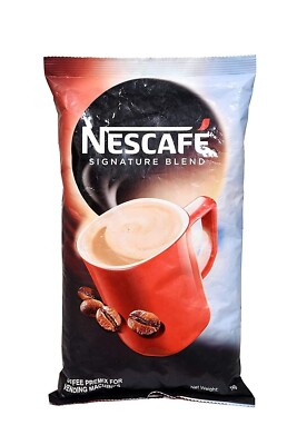 Nescafe Signature Blend Coffee Premix for Vending Machine 1kg