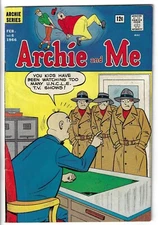 Archie And Me #6 (1966) Bob Bolling Cover