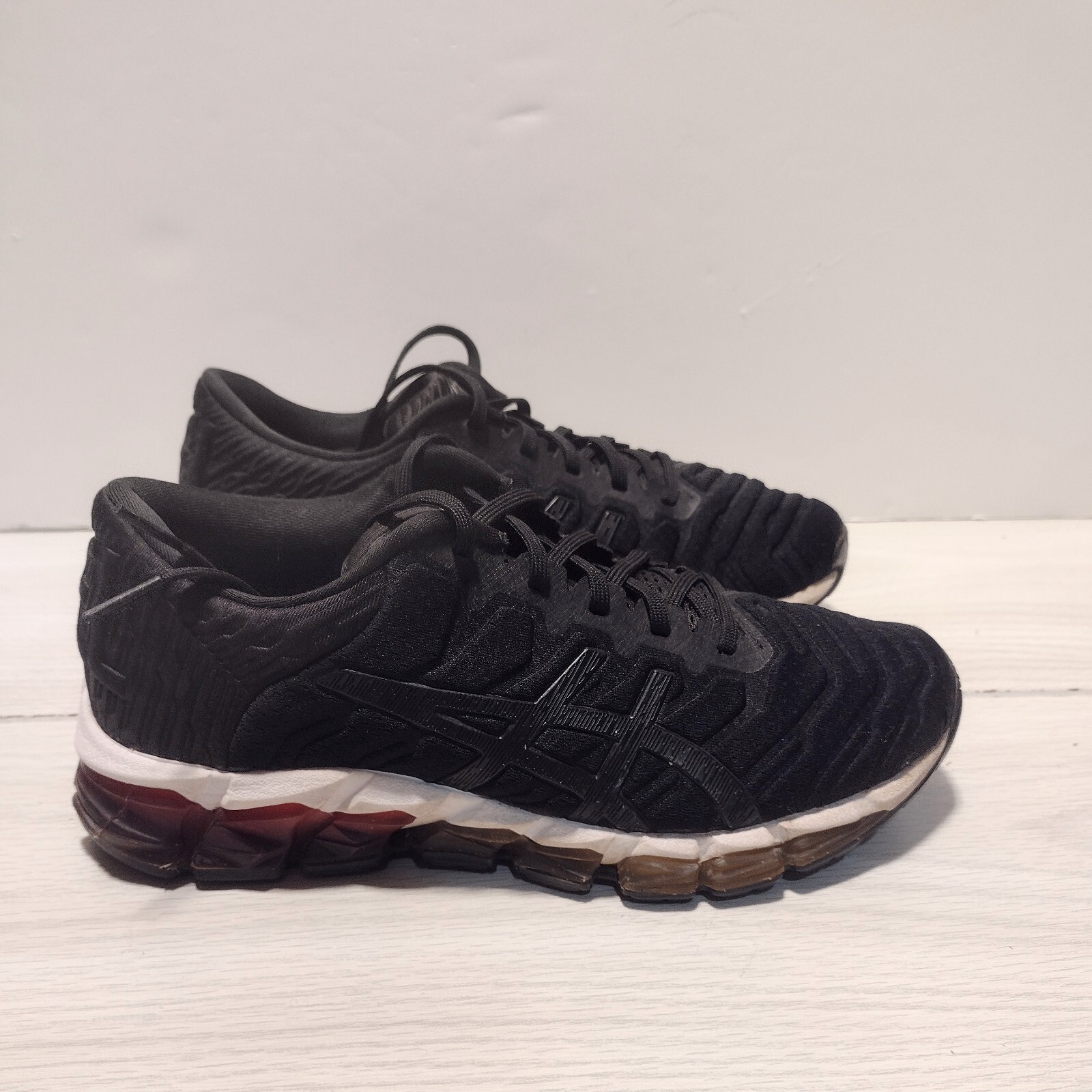 ASICS Women's Gel-quantum 360 Black Running Shoes 1022A104 Size