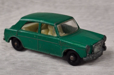 マッチボックス 64 MG.1100. 緑 グリーン Vintage Lesney Matchbox No