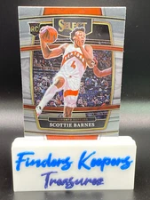 2021-22 SCOTTIE BARNES PANINI SELECT BASKETBALL FOTL CONCOURSE RC #74