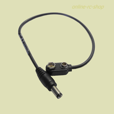DeLOCK  DC Stromkabel 5,5 x 2,1 mm Stecker zum Anschluss für Blockbatterie 9V