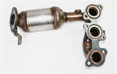 OEM Genuine Toyota 3MZ-FE Front (B2) Catalytic Converter Manifold