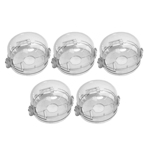 5 Pcs Stove Knob Covers for Child Safety Hob Guard Clear Door eBay
