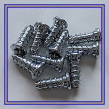 105307 x 10 IKEA Screw for PAX Wardrobe Systems