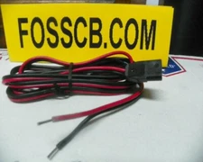  CB POWER CORD COBRA UNIDEN OTHERS NEW 3 PIN HD 16 GAGE 4 AMP NO LIGHTER PLUG   