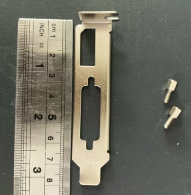 DP DVI Port Expansion Low-Profile Bracket for NVIDIA AMD ATI Video Graphics Card