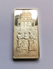 LINGOTTO ARGENTO PURO 0.9999   49,15  GRAMMI   RAFFAELLO