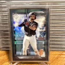 2020 Bowman Transcendent Collection - Bowman Icons #46 Joey Bart /100 (RC)