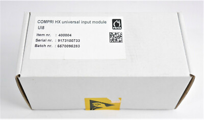 Priva Compri HX universal input module input module DI8 400004