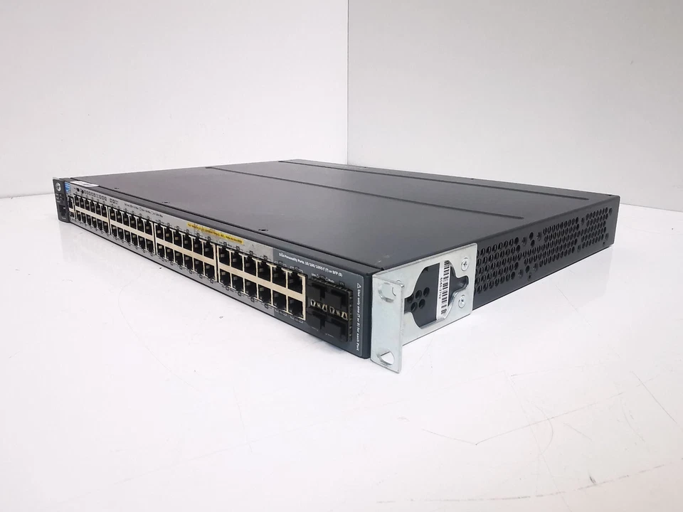 HP 2920-48G (J9729A) 48 Port Rack mountable Ethernet Switch + 4 SFP Ports - Image 4 of 4