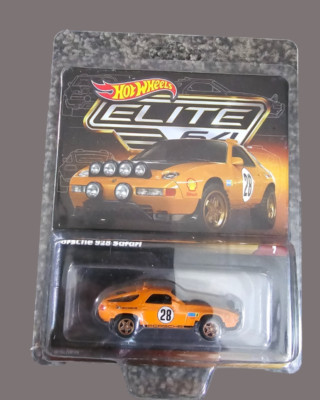 Hot Wheels Elite 64 Porsche 928 Safari, NEU & OVP