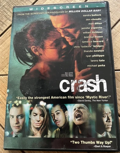 Crash (DVD) (Widescreen) (VG) (W/Case)