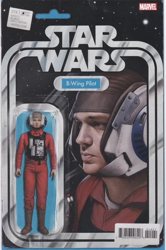 Star Wars #14 (Action Figure Variant): Marvel Comics (2021)  NM