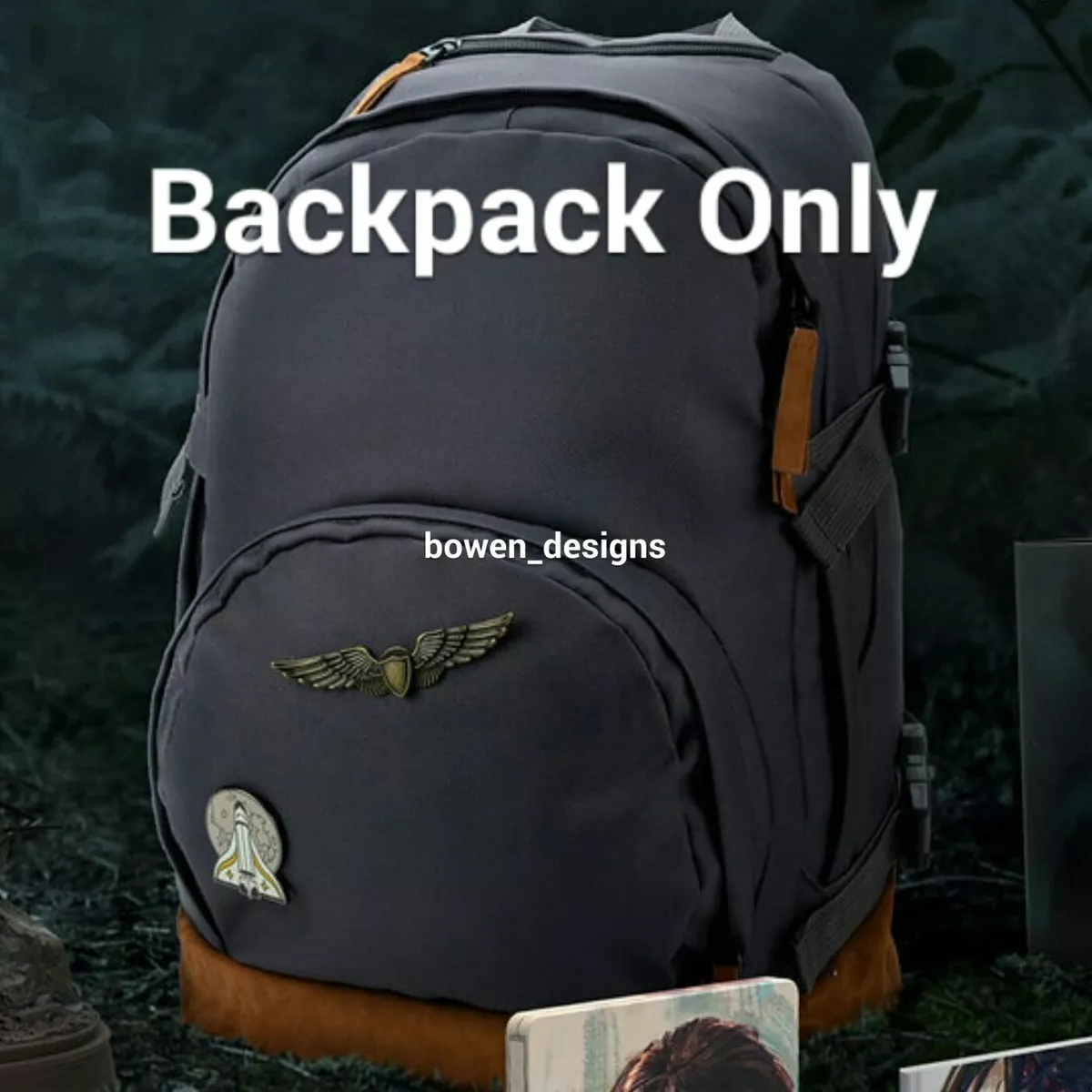 BACKPACK Video Game Prop Replica Only Ellie Edition The Last of Us Part II 2  PS4