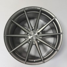 20 Rohana Rfx1 20x11 5x114.3 28 Brushed Titanium Rim Wheel 20 Rohana Rfx1 20x11 5x114.3 28 Brushed Titanium Rim Wheel
