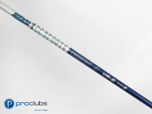 Graphite Design Shaft Tour Ad CQ-5 Mens/Left Hand | for A 3 Wood R1 Flex