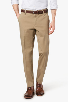 Dockers Men Workday Slim Fit Smart 360 Flex Khaki Pants British Khaki Size 30X32