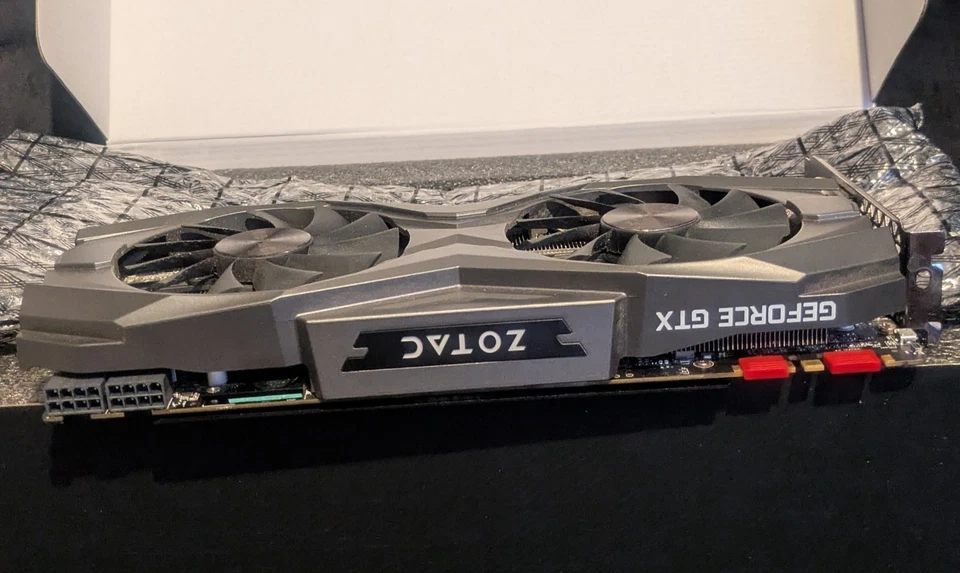 ZOTAC GeForce GTX 1080 Ti 11GB GDDR5X Graphics Card - Image 3 of 4