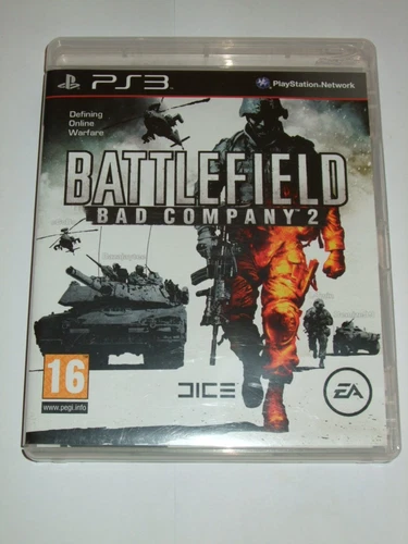Battlefield Bad Company 2 Playstation 3 PS3 "FREE UK P&P"