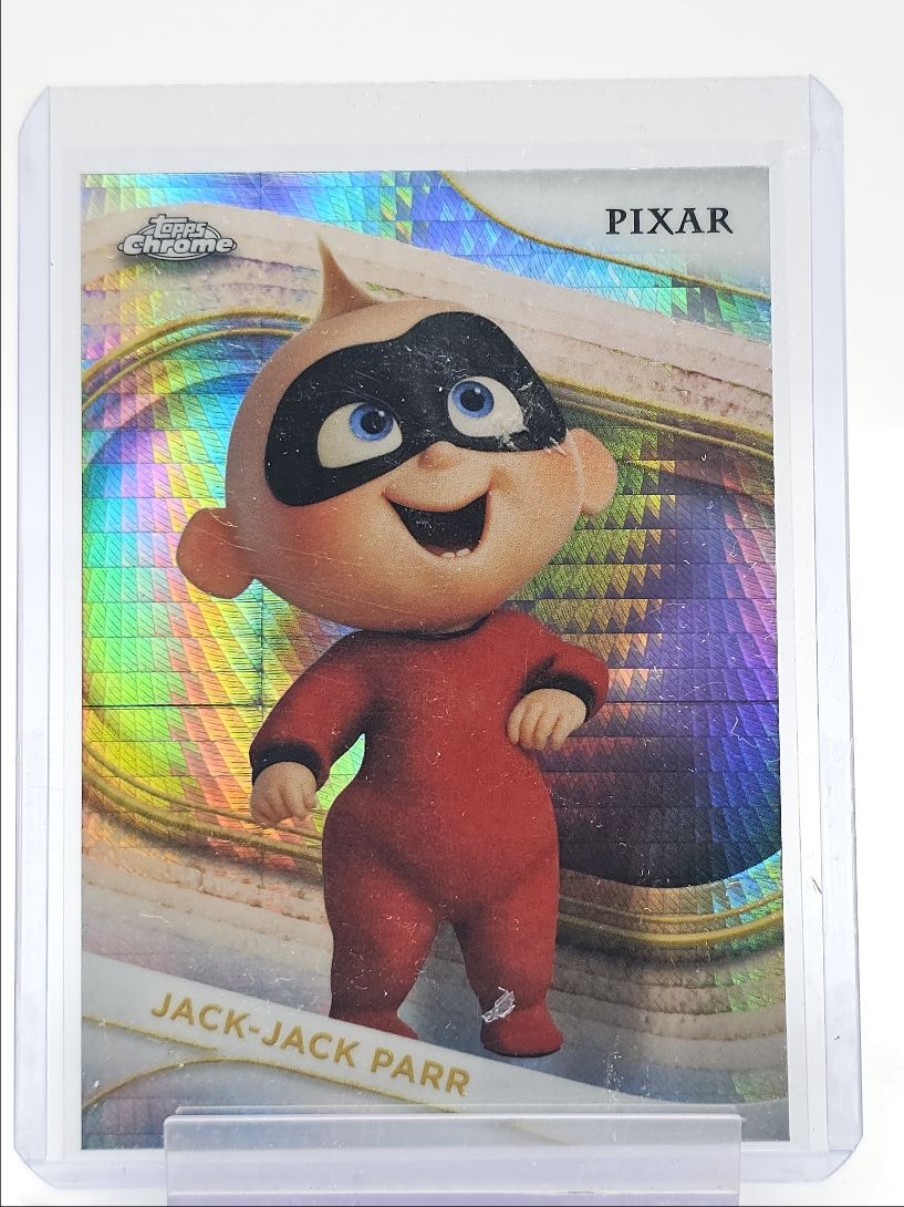 2025 topps chrome disney ジャック・ジャック・パール 【公式通販】