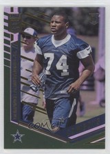 2018 Donruss Elite Rookies Green Dorance Armstrong Jr #124 0pm