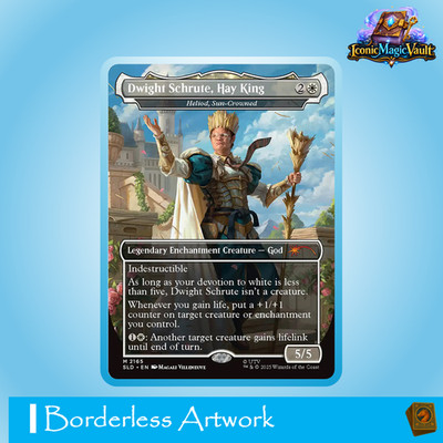 Dwight Schrute, Hay King | MTG | Secret Lair x The Office | EN | NM | Mythic