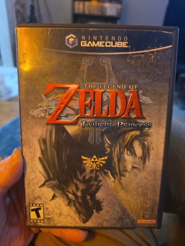 The Legend of Zelda: Twilight Princess (Nintendo GameCube) Manual Tested