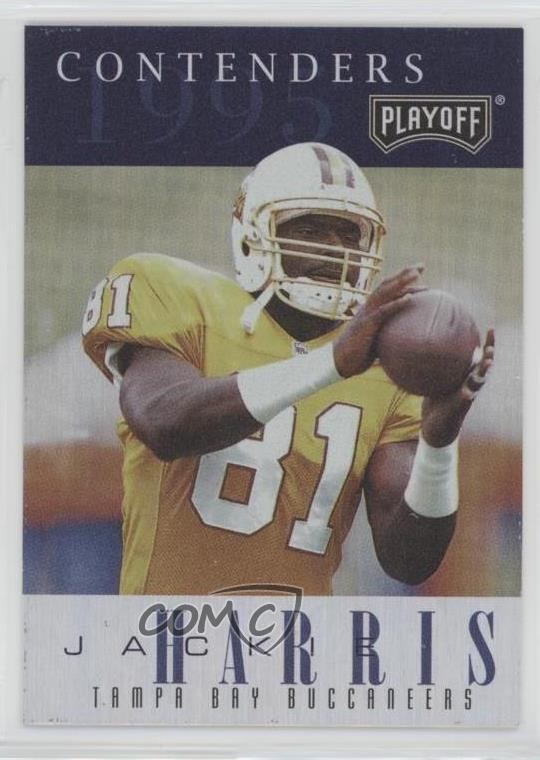 1995 Playoff Contenders Jackie Harris #46 0c4