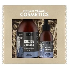 Koziol with Class LaQ Set (shampoo/gel/500ml + ash/balm/150ml)