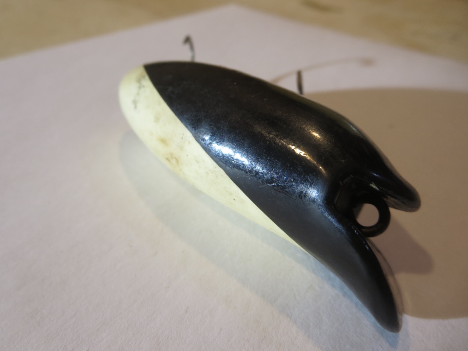 Rare Antique Lure " Carter's Surface Twin Bait" - Image 12