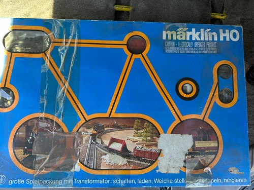 Juego de inicio de tren modelo Marklin HO #2957 | Condition: Used