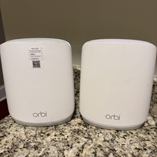 NETGEAR Orbi Whole Home Tri-Band WiFi 6 Mesh Network System RBK752P 