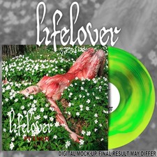 Lifelover 'Pulver' LP Green Yellow Swirl Vinyl NEW SEALED