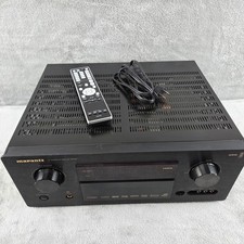Marantz SR7002 7.1  Ch AV Receiver As  Is bundle with Remote  Power