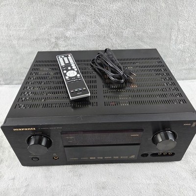 Marantz SR7002 7.1 Ch AV Receiver As Is bundle with Remote & Power