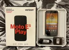 🎥 Verizon Prepaid Moto E5 Go 5.2" 4G LT 🆕Sim Card Not Included ⚠️AS SHOWN👇