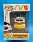 Funko Pop! Ad Icons MUMMY McNUGGET McDonalds # 207 Vinyl Figure 🔥🔥