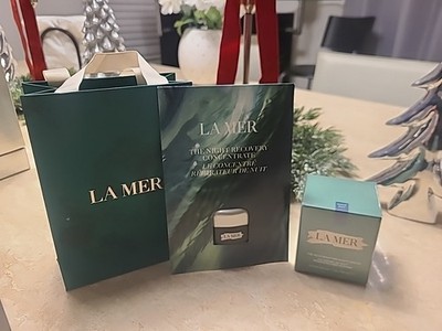 Authentic!!  La Mer The Rejuvenating Night Cream 1 fl. oz/30ml NEW & SEALED 
