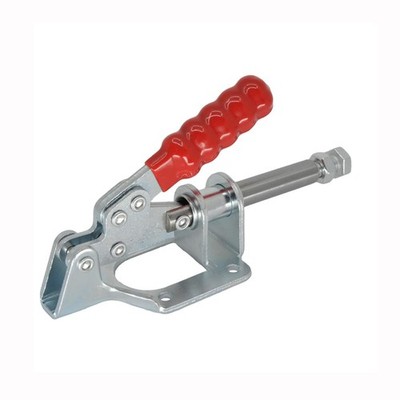 XRPAOWA Hand Tool 302F Toggle Clamp Quick Release Push Pull Type Silver & Red 