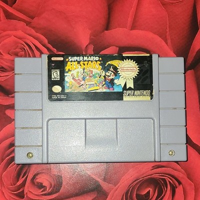 Super Nintendo SNES Nintendo Super Mario All-Stars Platformer Multiplayer