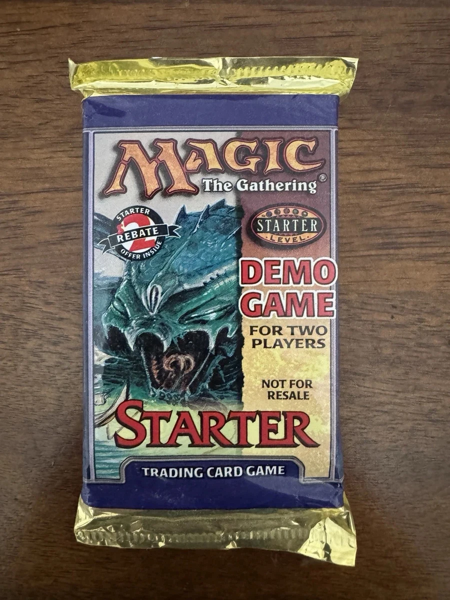 mtg starter 1999 products for sale | eBay