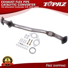 Exhaust Flex Pipe Catalytic Converter For Mitsubishi Outlander 3.0L 2007-2020